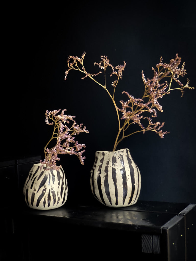 Vase - Tigger pattern