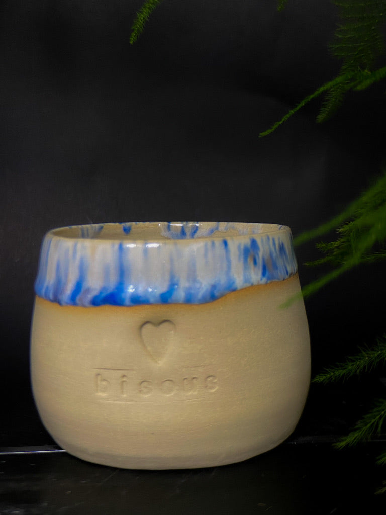 Grande tasse - "Bisous"