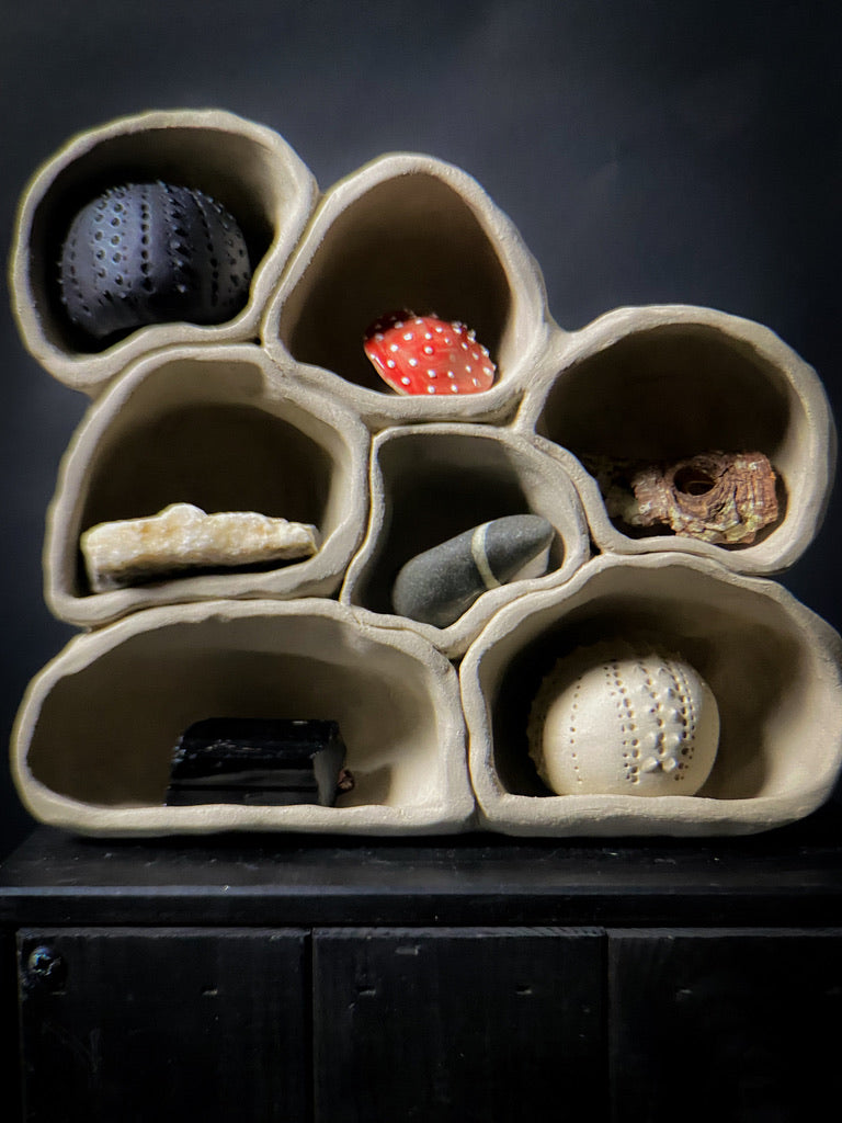 Treasure shelf