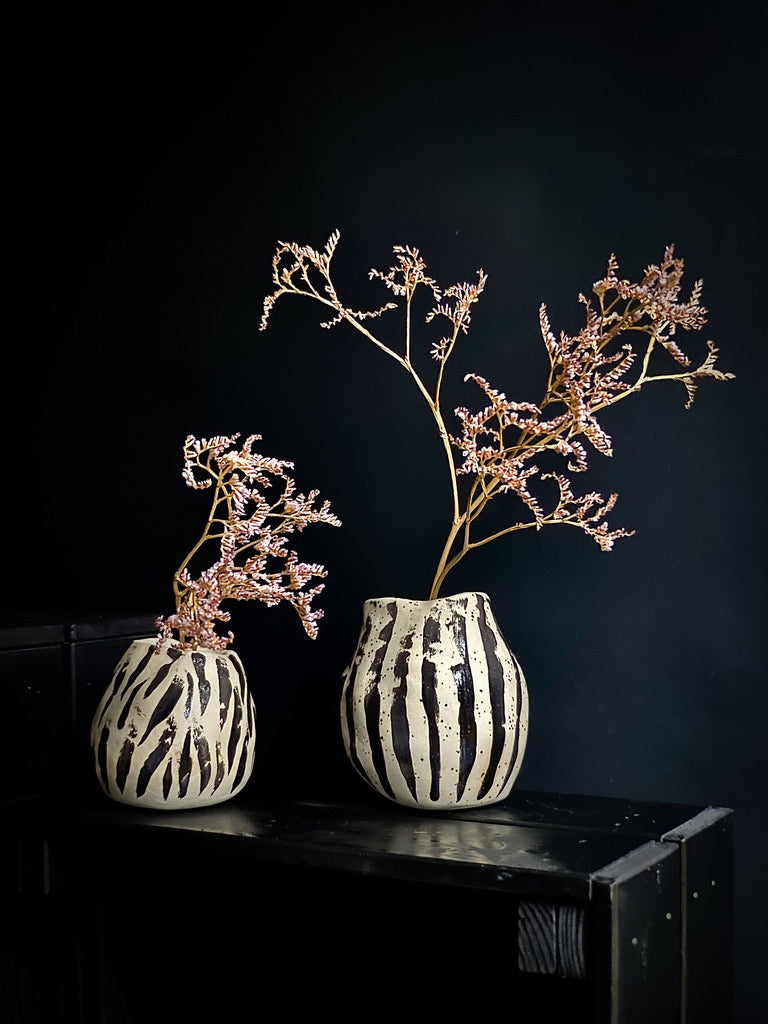 Vase - Tigger pattern