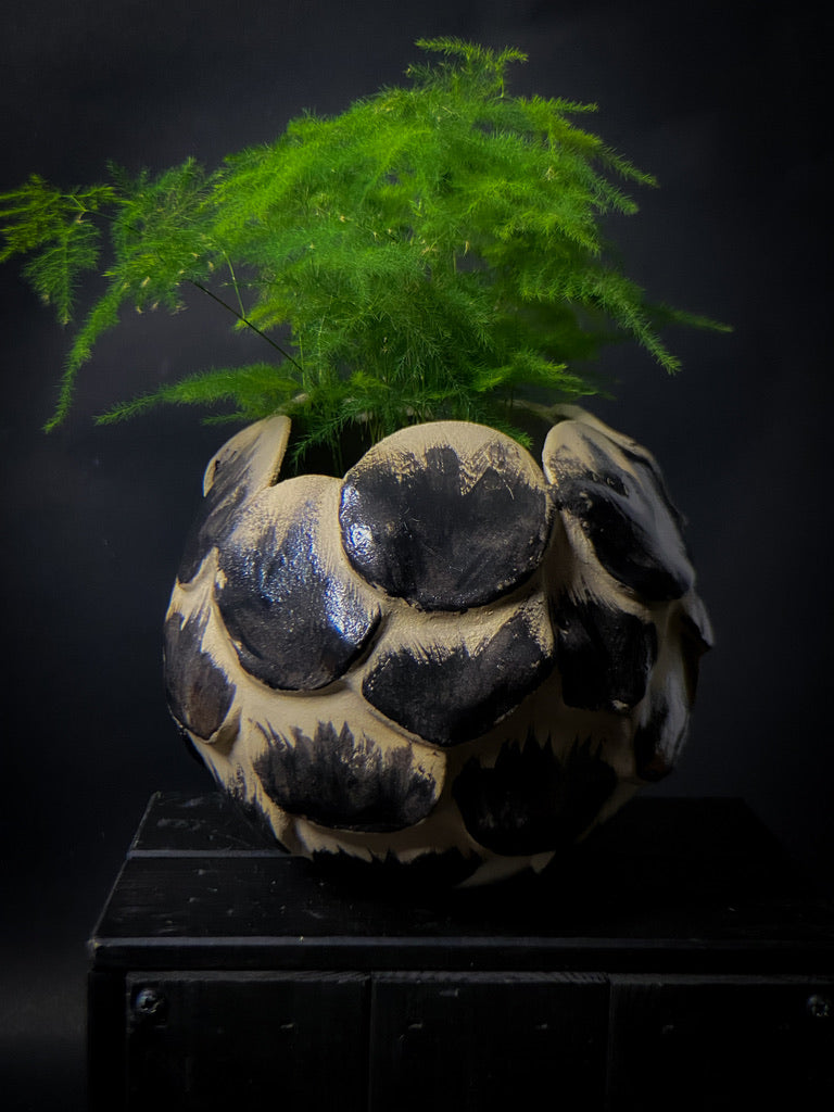 Vase pomme de pin