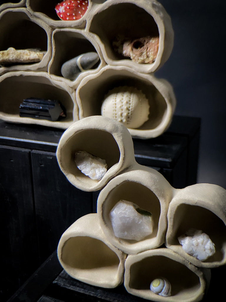 Treasure shelf