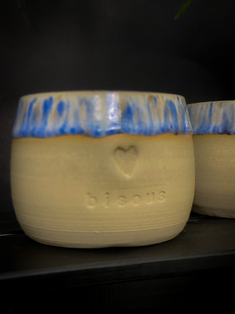 Grande tasse - "Bisous"